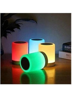 CL-671 - Touch Lamp Portable Speaker NOOELAVAF001 White