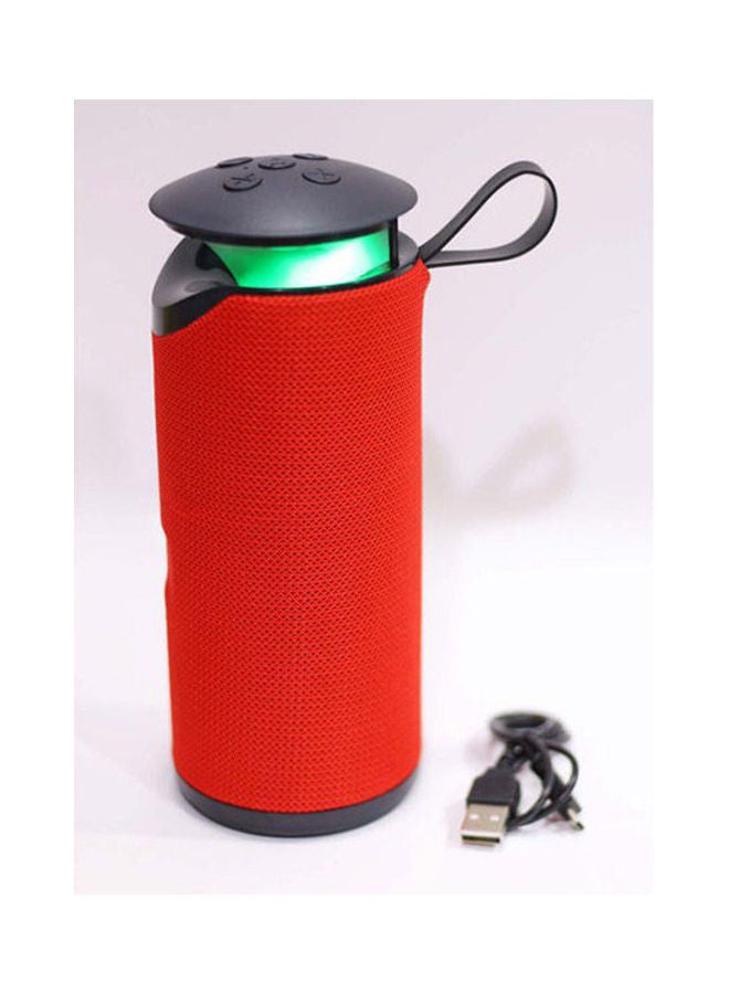 GT-112+ Portable Lighting Bluetooth Speaker NOOELAVAF004 Red/Black - Image 1