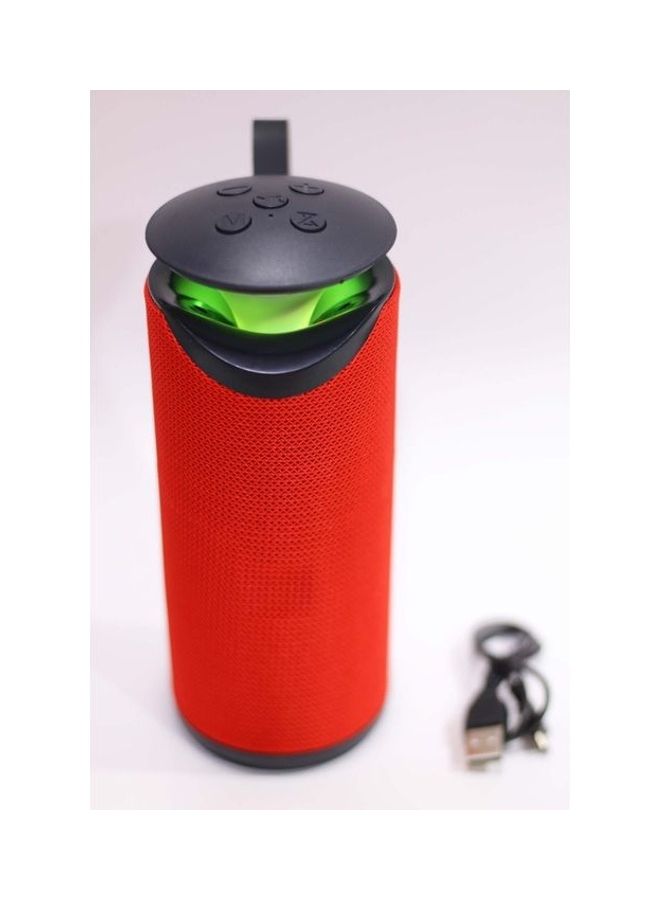 GT-112+ Portable Lighting Bluetooth Speaker NOOELAVAF004 Red/Black - Image 3
