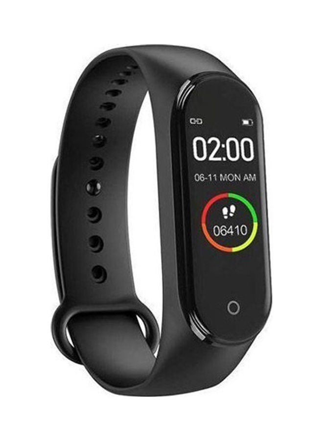 M4 Smart Wrist Band Black - Image 1