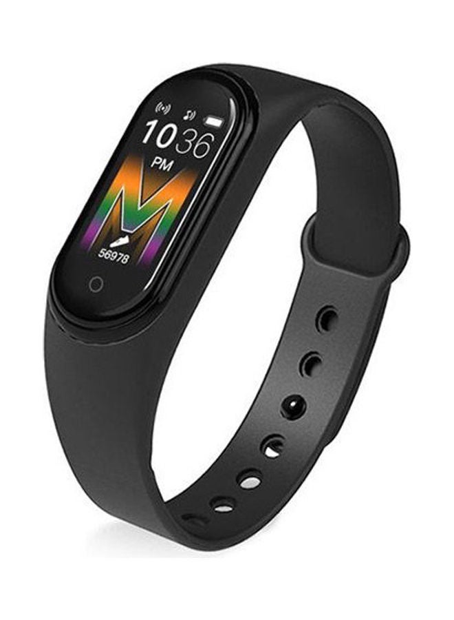 M5 Smart Bracelet Monitor Your Health Black - Image 1