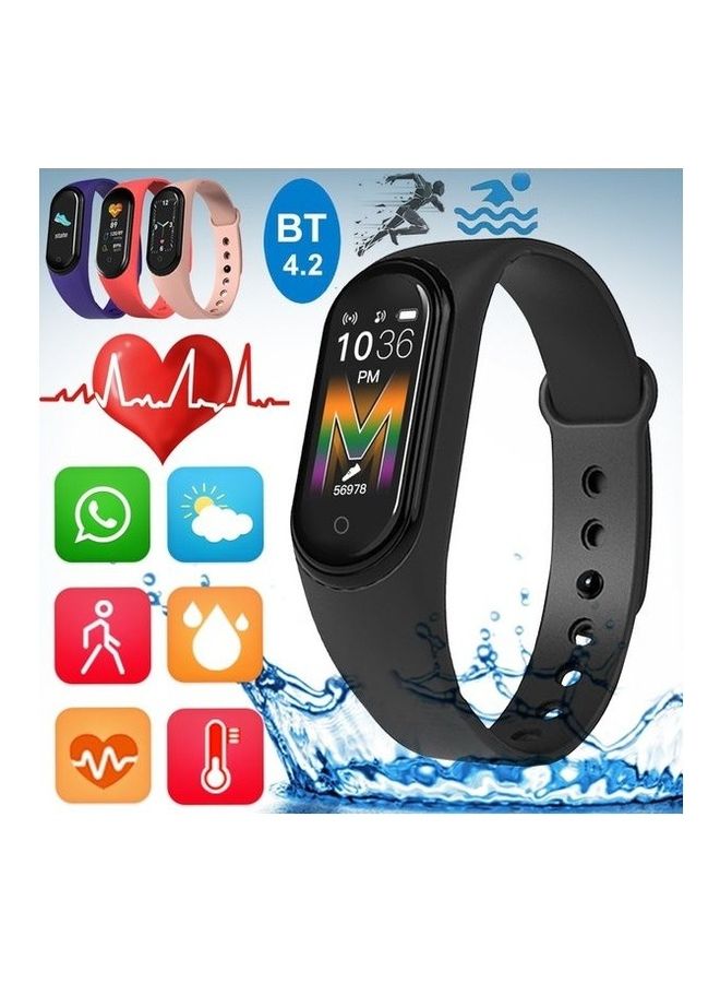 M5 Smart Bracelet Monitor Your Health Black - Image 2