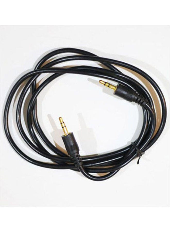 1 In 1 AUX Cable Black