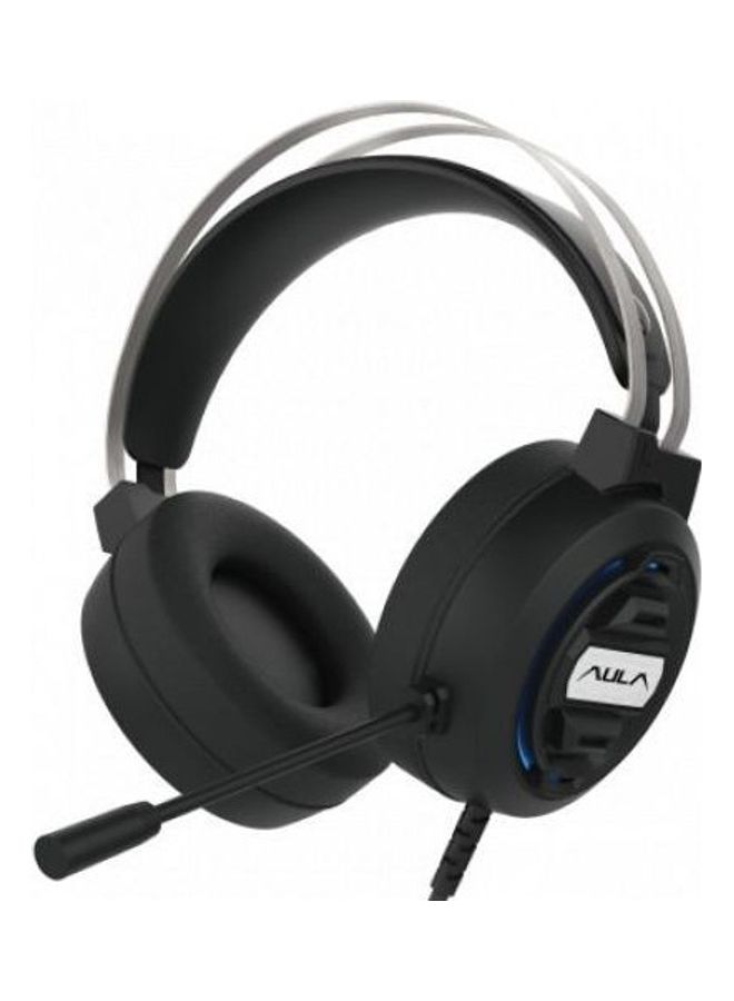 أولا سماعة رأس S603 ستيريو للألعاب مزودة بميكروفون بخاصية تقليل الضوضاء لأجهزة بلايستيشن 4/ بلايستيشن 5/ إكس بوكس ون/ إكس بوكس سيريس إكس/ نينتندو سويتش/ جهاز الكمبيوتر - Image 2