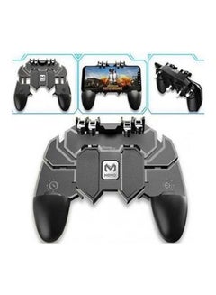 AK-66  PUBG Mobile Wireless Joystick With 4 Trigger For IPhone /Android