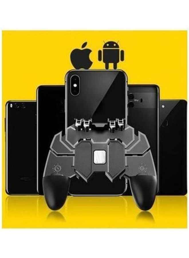 Memo - AK-66  PUBG Mobile Wireless Joystick With 4 Trigger For IPhone /Android - Image 1