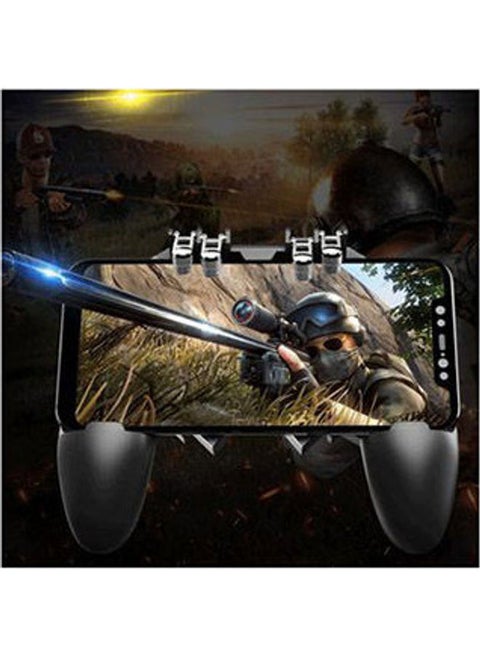 PUBG Mobile AK-66 Wireless Joystick With 4 Trigger For IPhone  & Android