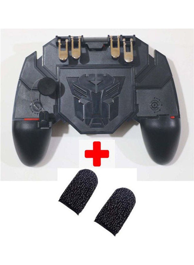 X2 PUBG Mobile Wireless Game Controller Plus Finger Gloves Sleeve Touch Trigger  - Image 1