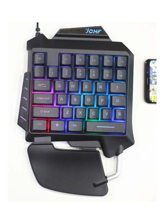 Memo - AK-66 PUBG Mobile Wireless Joystick With 4 Trigger + 1 Pair Finger Gloves Sleeve Touch - Image 1