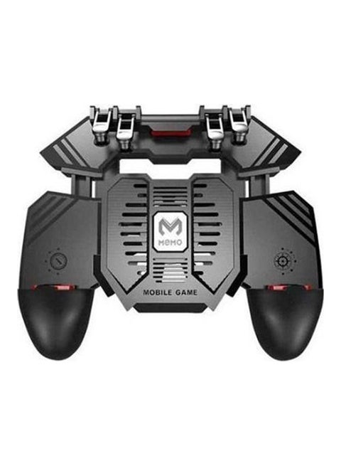 AK-77 Six Fingers 4 Keys PUBG Game Controller With USB Fan