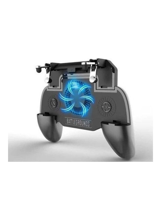 Generic SP+ 2000 MAh PUBG Trigger Cooling FAN Mobile Control Gamepad - wireless  - Image 2