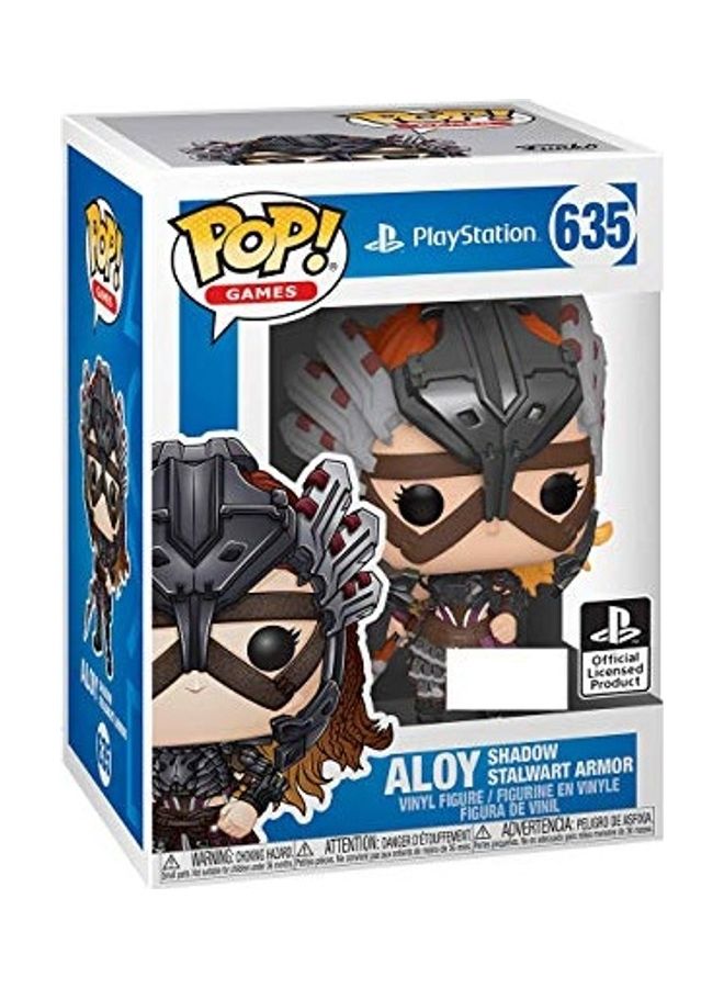 Funko - Horizon Zero Dawn Aloy In Shadow Stalwart Armor Vinyl Figure 7x5x4inch - Image 1