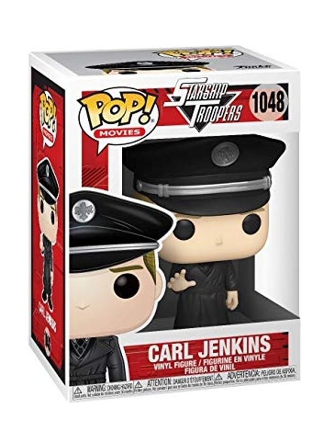 Funko - Starship Troopers Carl Jenkins 6 x 5 x 4inch - Image 1