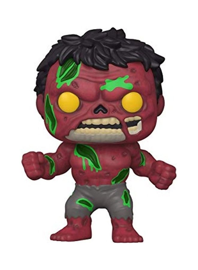 Funko Marvel Zombies Red Hulk Vinyl Figure 6x5x4inch - Image 1