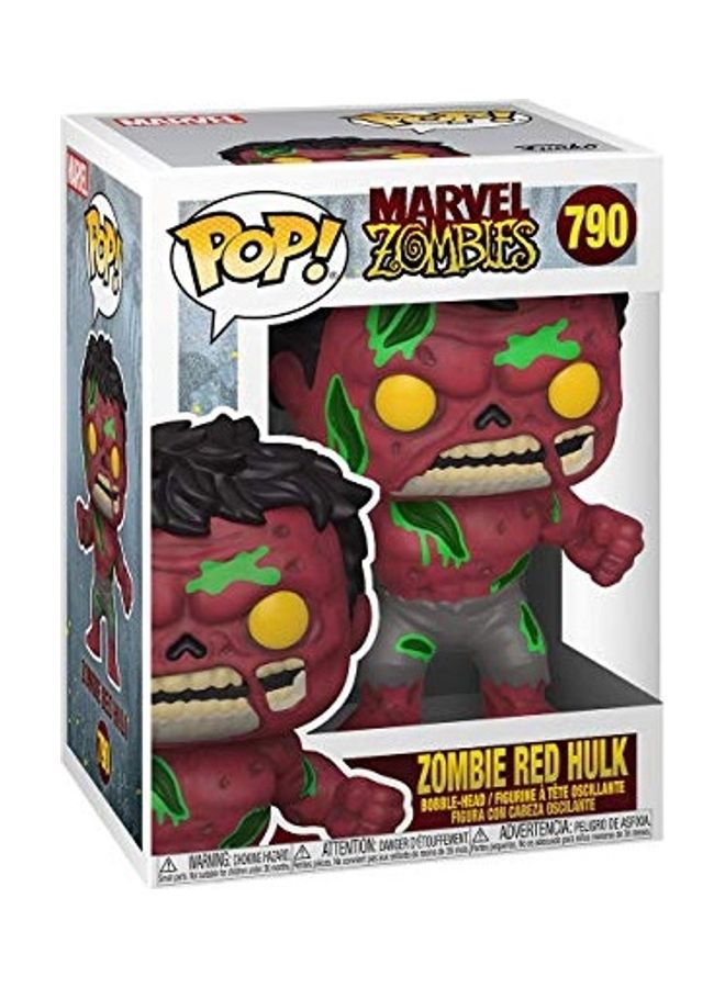 Funko Marvel Zombies Red Hulk Vinyl Figure 6x5x4inch - Image 2