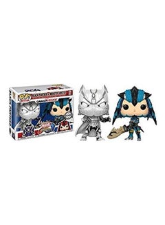 Capcom Black Panther VS Monster Hunter Vinyl Figure 8x6x4inch