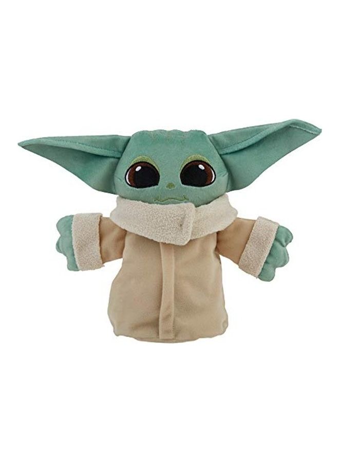 STAR WARS Hideaway Hover-Pram Plush Mandalorian Grogu Toy 9x7x5inch - Image 2