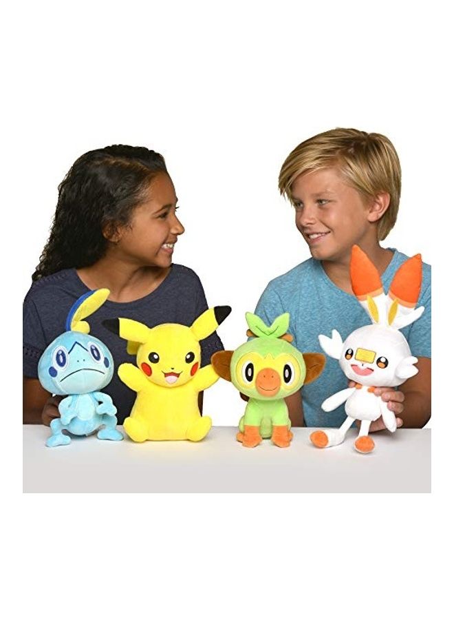 Pokemon - Grookey Plush Toy 8inch - Image 1