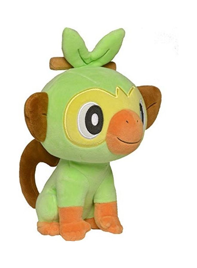 Pokemon - Grookey Plush Toy 8inch - Image 1