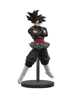 Dragon Ball Super Chosenshiretsuden II Goku Black Figure 8x6x4inch