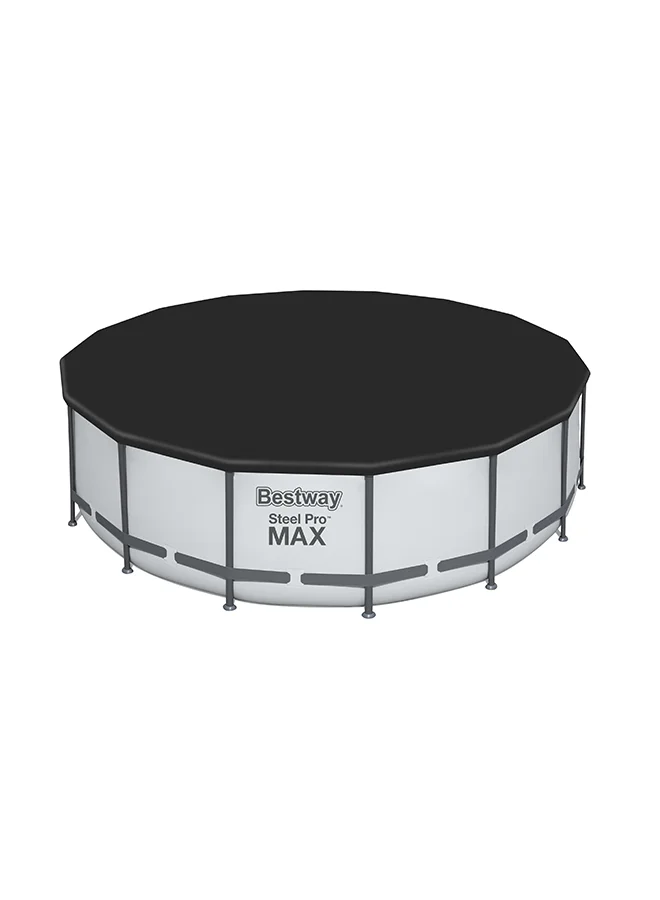 Bestway Steel Pro Max Above Ground Pool Set Round 61.46kg