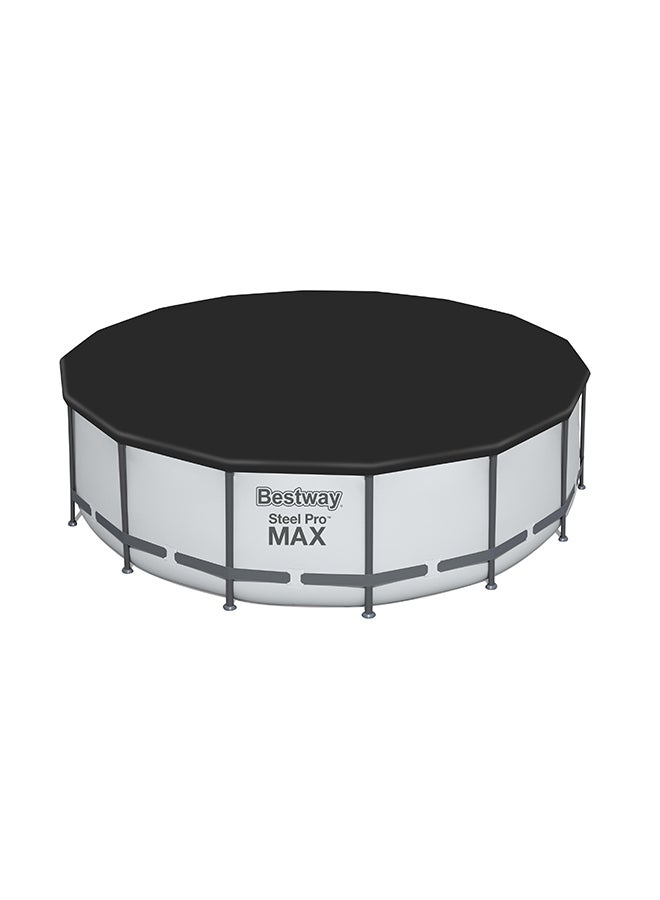 Bestway - Steel Pro Max Above Ground Pool Set Round 61.46kg 61.46kg - Image 1