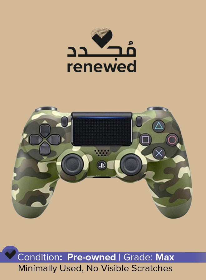 سوني مُجدد - ذراع تحكم دول شوك 4 للألعاب لاسلكي ومتوافق مع جهاز بلايستيشن 4 (PS4) - Image 1