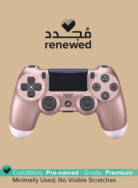 Renewed - DualShock 4 Wireless Gaming Controller For PlayStation 4