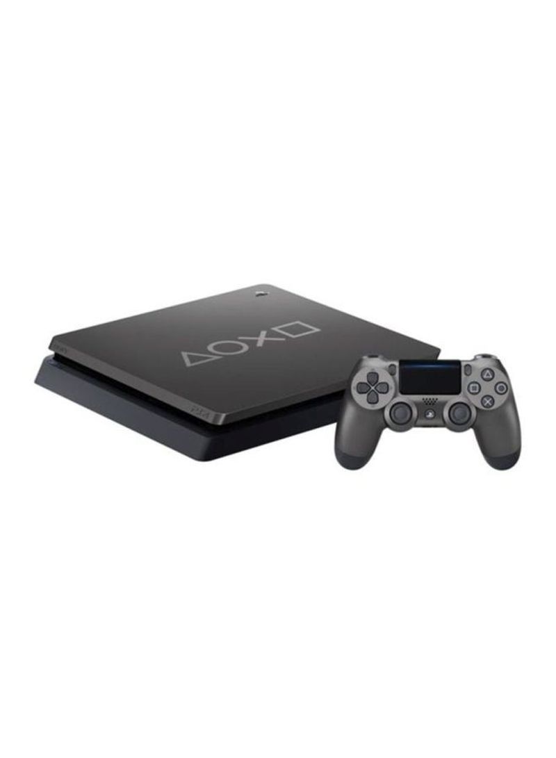 Renewed - PlayStation 4 Days Of Play Limited Edition 1 TB Console