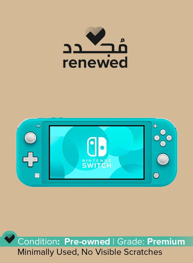 نينتندو مُجدد: جهاز ألعاب سويتش لايت - بلون فيروزي - Image 1