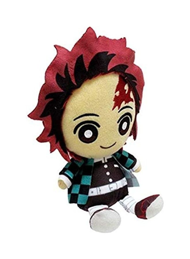 Bandai - Demon Slayer Kimetsu Kamado Tanjiro Plush Toy 8x4x3inch - Image 1