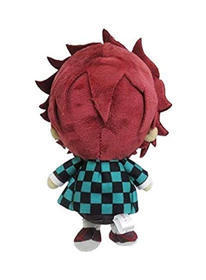 Bandai - Demon Slayer Kimetsu Kamado Tanjiro Plush Toy 8x4x3inch - Image 1