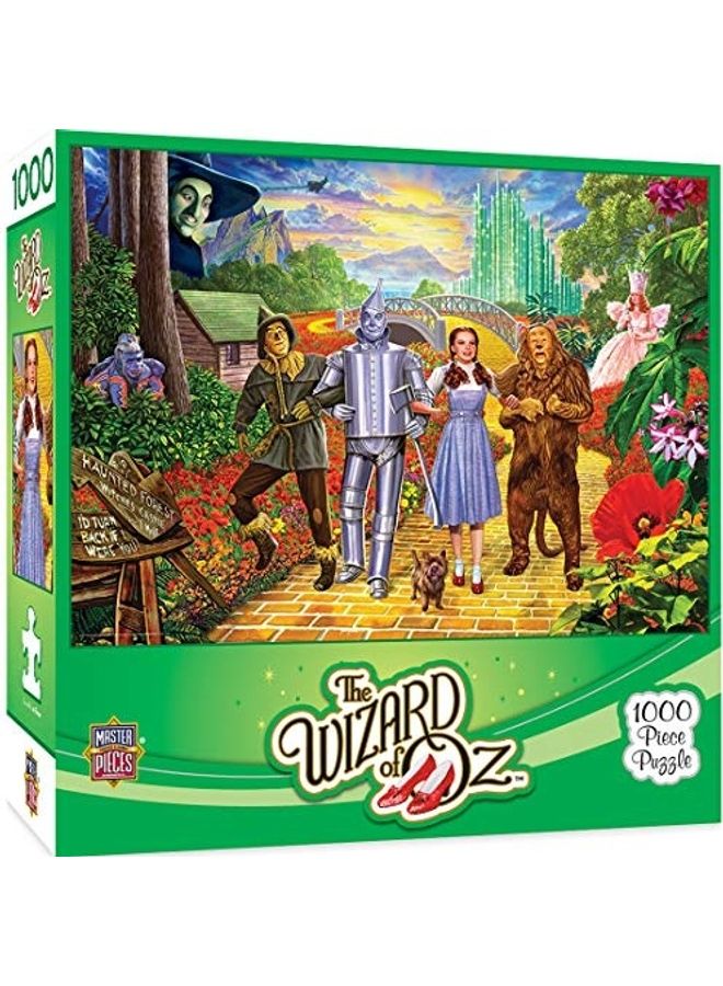 MasterPieces 1000-Piece Of Jigsaw Puzzle 8 x 8 x 2inch - Image 1