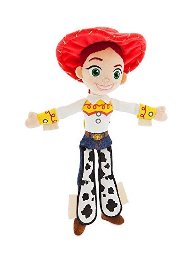ديزني بيكسار دمية محشوة بتصميم شخصية جيسي من فيلم الرسوم المتحركة "Toy Story 4" 8x4x3بوصة 