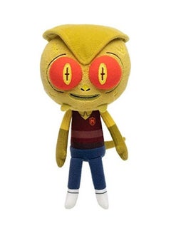 Galactic Rick And Morty Lizard Plush Figure