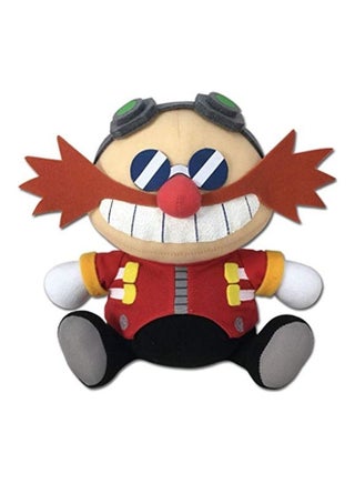 Sonic Hedgehog- Sd Dr. Eggman Sitting Plush Toy - v1612870754/N44285854A_1