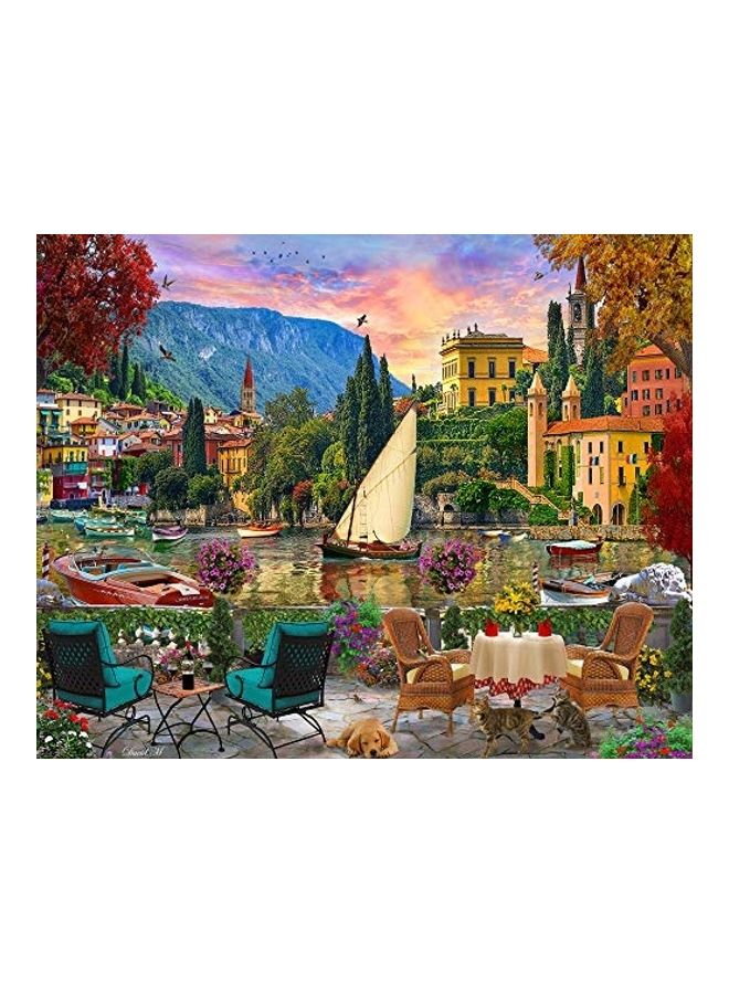 Al Fresco Italy Jigsaw Puzzle 1000 Piece 12x10x2inch - v1612870845/N44284731A_1