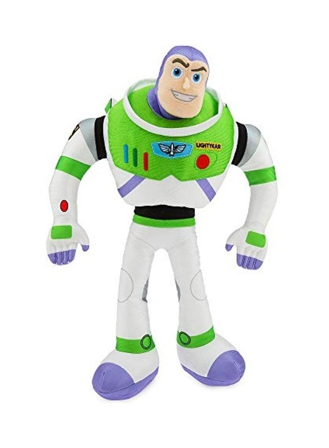 ديزني بيكسار لعبةً محشوةً بتصميم شخصية باز لايتيير في فيلم Toy Story 4 مقاس متوسط بطول 17 بوصة 11x11x6بوصة 