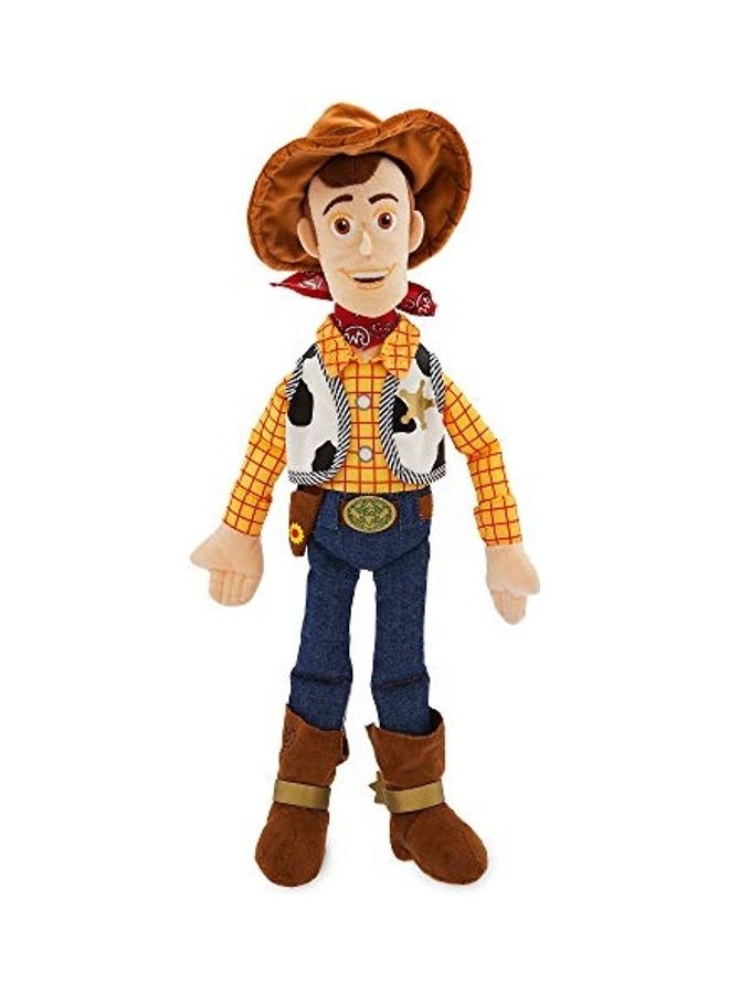 Disney Pixar - Story 4 Woody Plush Toy 18inch - Image 1