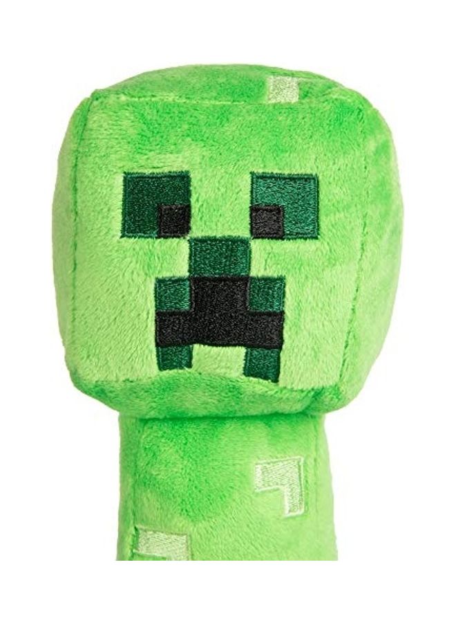 جينكس "دمية محشوة بتصميم شخصية Creeper  من لعبة "Minecraft Happy Explorer" 9x5x4بوصة