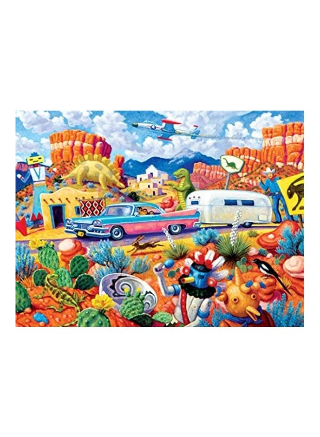 MasterPieces 550-Piece Jigsaw Puzzle 8 x 8 x 2inch - Image 1