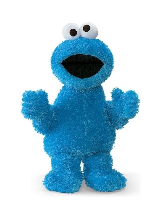 غاند دمية حيوان محشوة لكوكي مونستر من مسلسل "Sesame Street" 14 x 9 x 5بوصة 