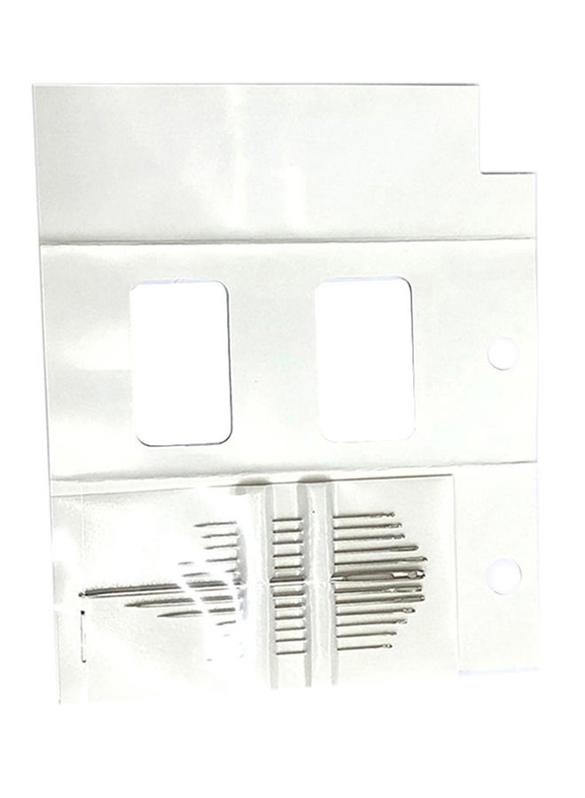 ريجال مجموعة إبر خياطة مكونة من 12 قطعة فضي - Image 3