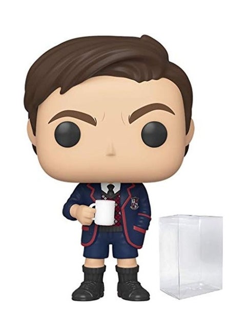 Pop! TV: The Umbrella Academy Number Five Figure With Protector Case 3.75inch