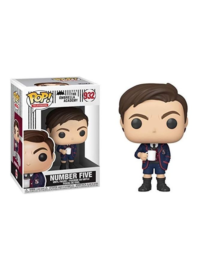 Pop! TV: The Umbrella Academy Number Five Figure With Protector Case 3.75inch