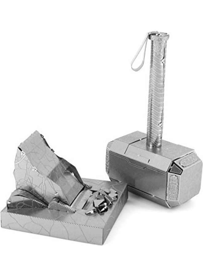 Fascinations Set Of 2 Captain America's Shield And Thor's Hammer 7x6x1inch  - Image 3