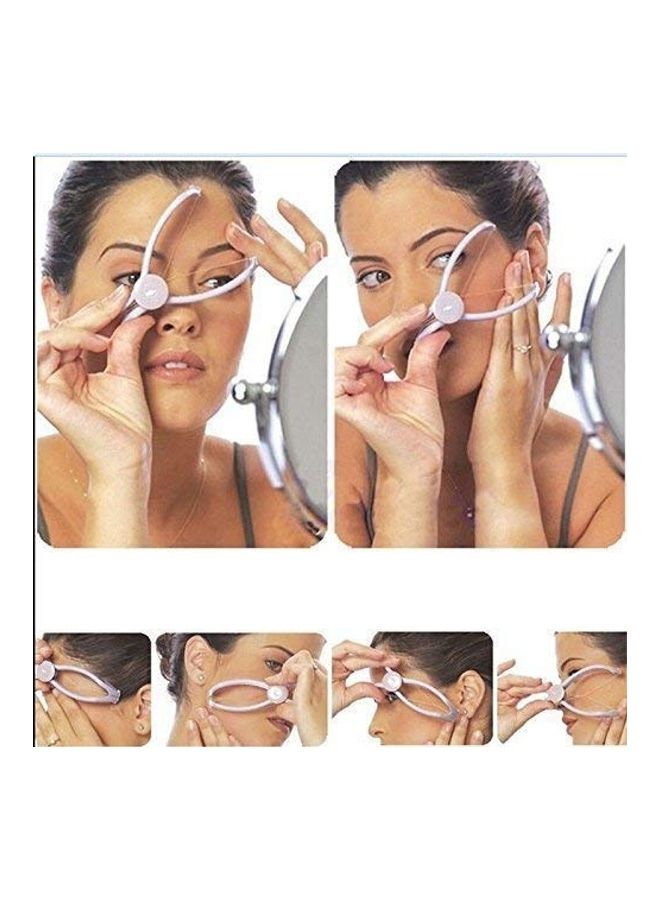 ماركة غير محددة أداة ديناميك كرييشن لتحديد الحواجب بالفتلة وإزالة شعر الجسد أرجواني  - Image 3