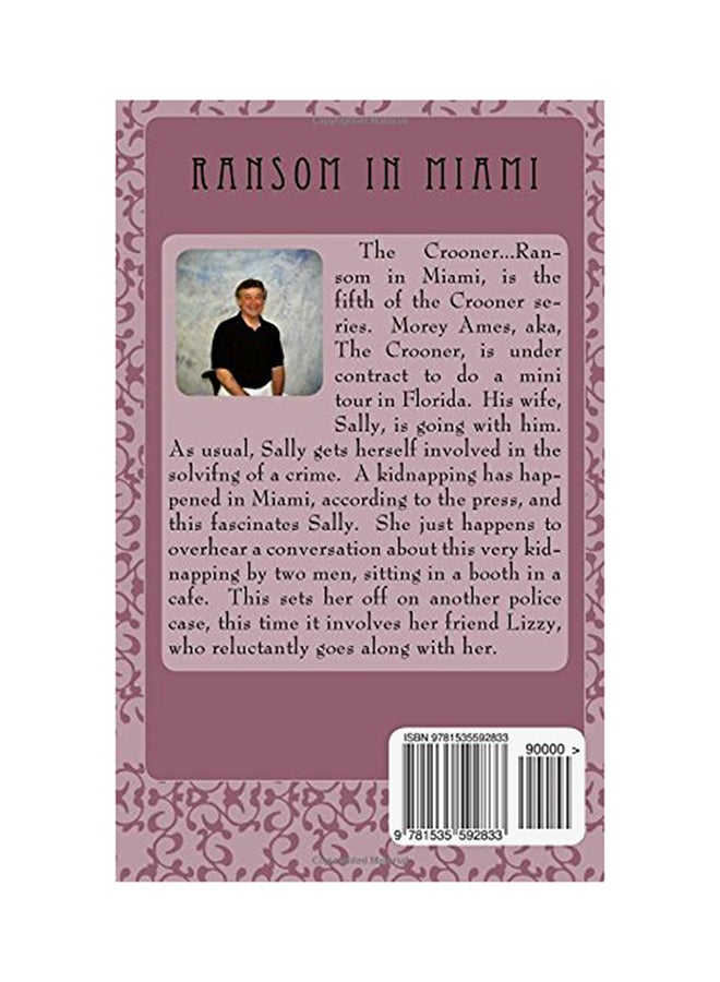 The Crooner paperback english