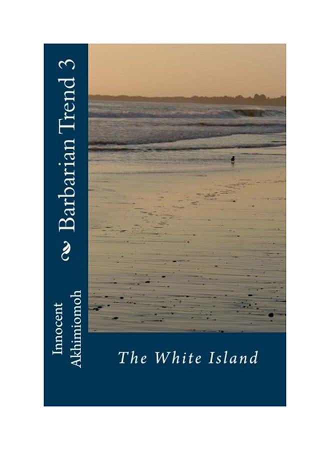 Barbarian Trend 3: The White Island paperback english  - Image 1
