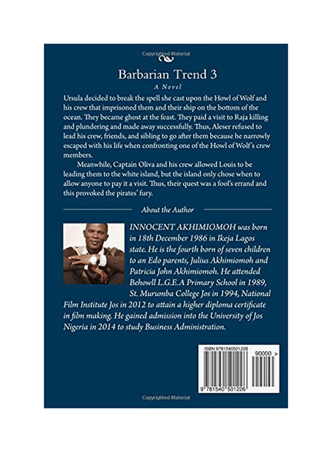 Barbarian Trend 3: The White Island paperback english  - Image 2